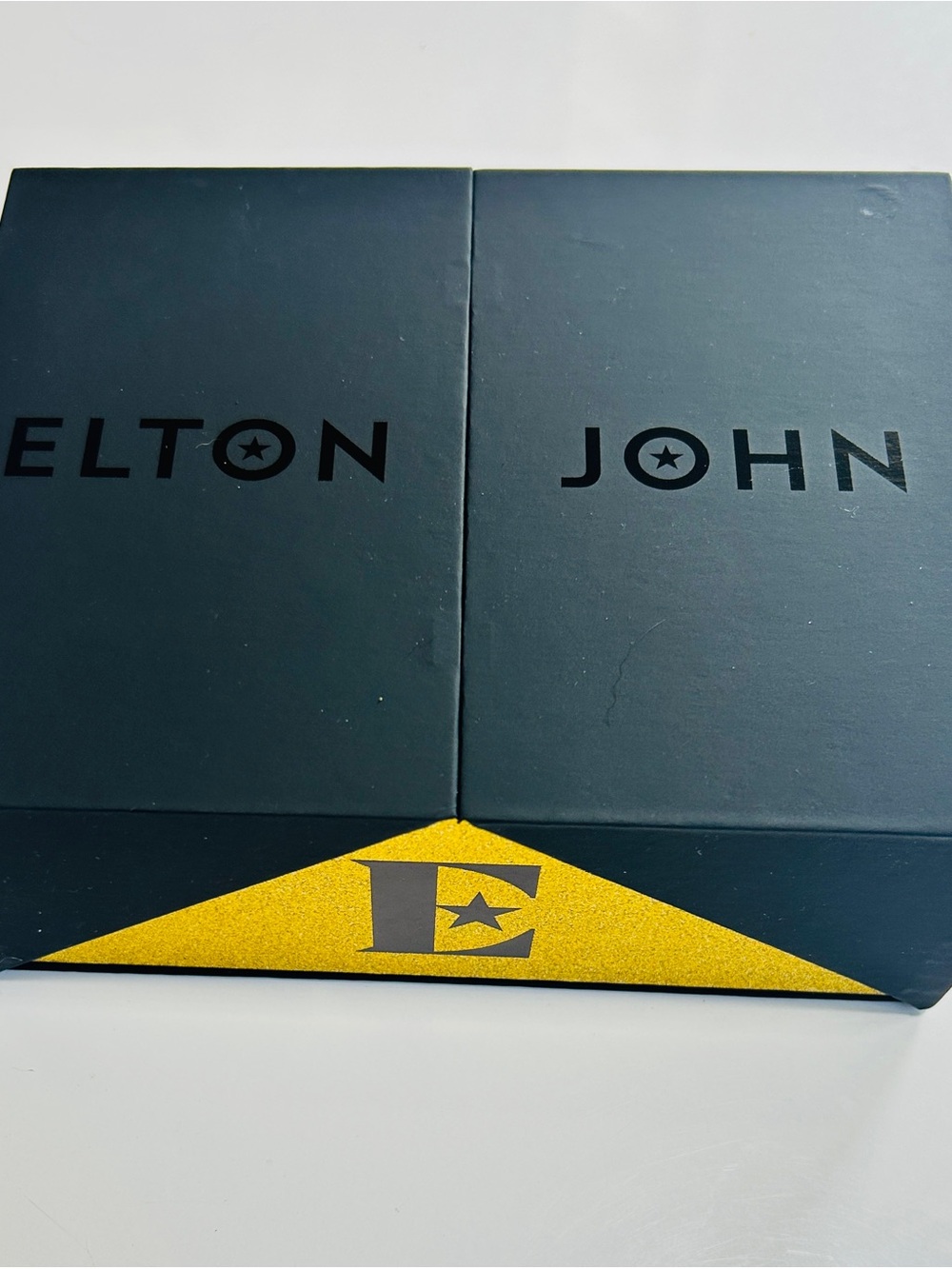 Elton John Superstar 3 NvyGrn Women’s Gradient Sunglasses - Star Collection